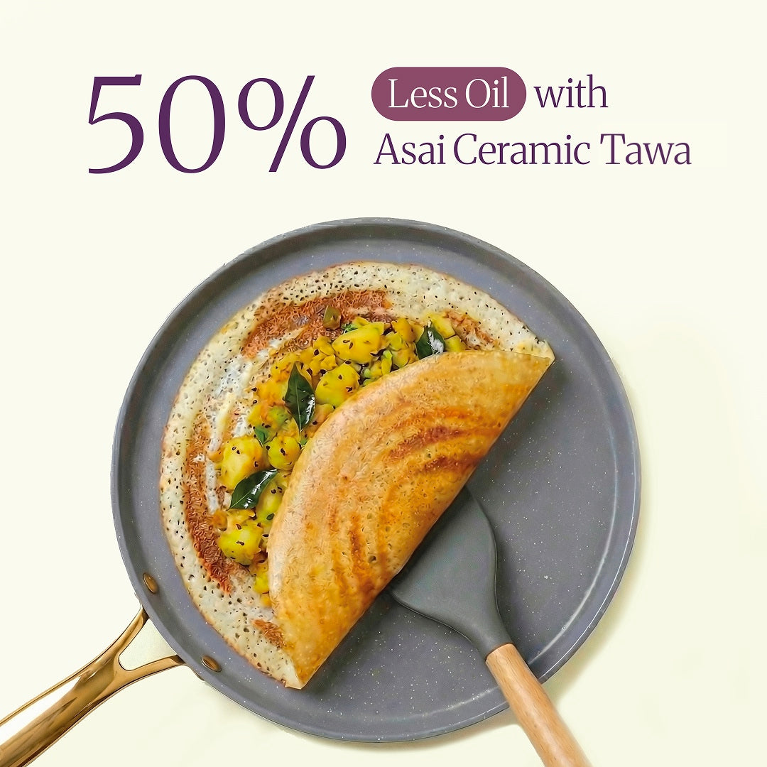 Ceramic Dosa Tawa (28cm)