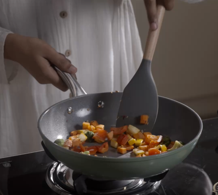 Ceramic Mini Frying Pan