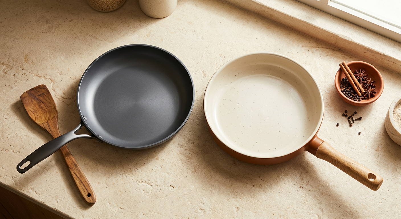 Hard Anodised vs Non-Stick: What's Actually the Difference?
