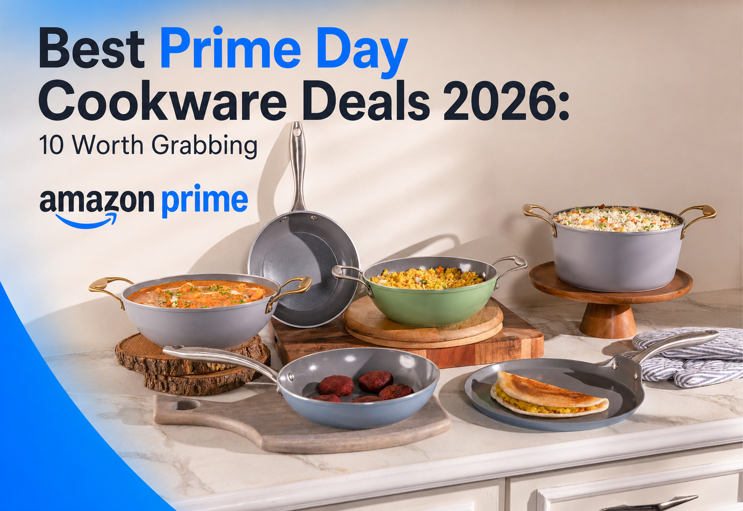 Best Prime Day Cookware Deals 2026: 10 Worth Grabbing
