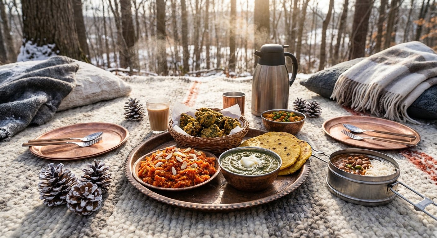 Indian Winter Foods