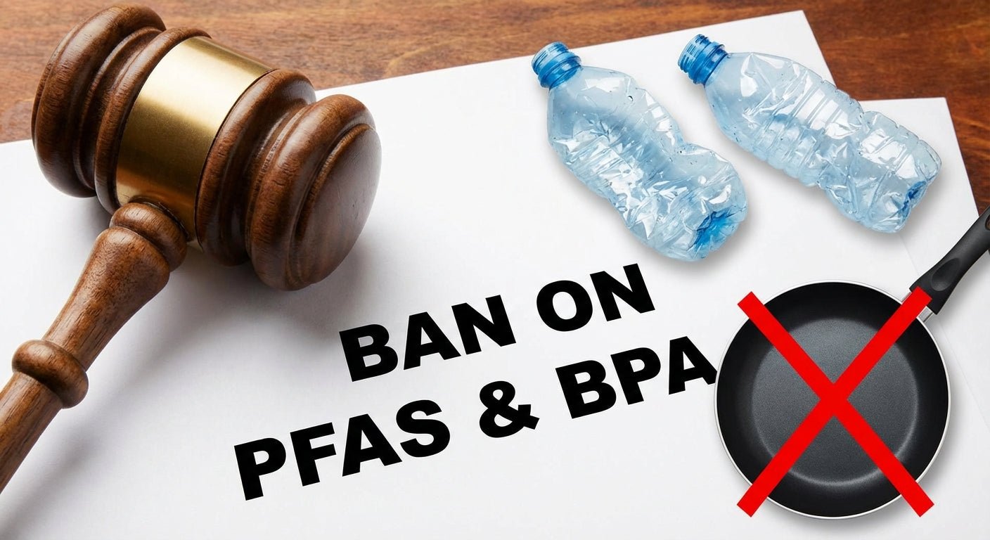  Banning PFAS & BPA in Food Contact Items