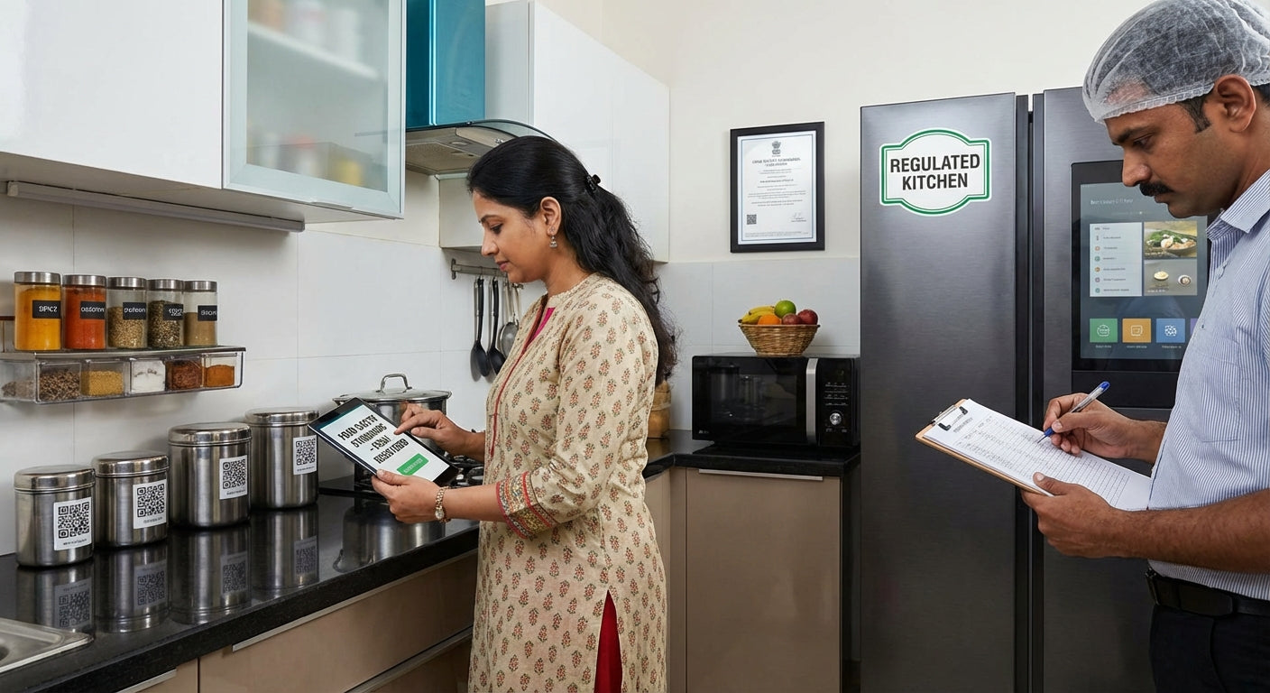 Indian Kitchen is becoming a Regulated Space