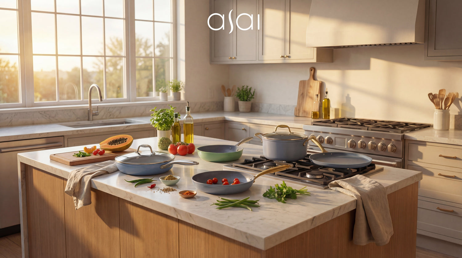 Ceramic Coated Cookware or Full Ceramic Cookware