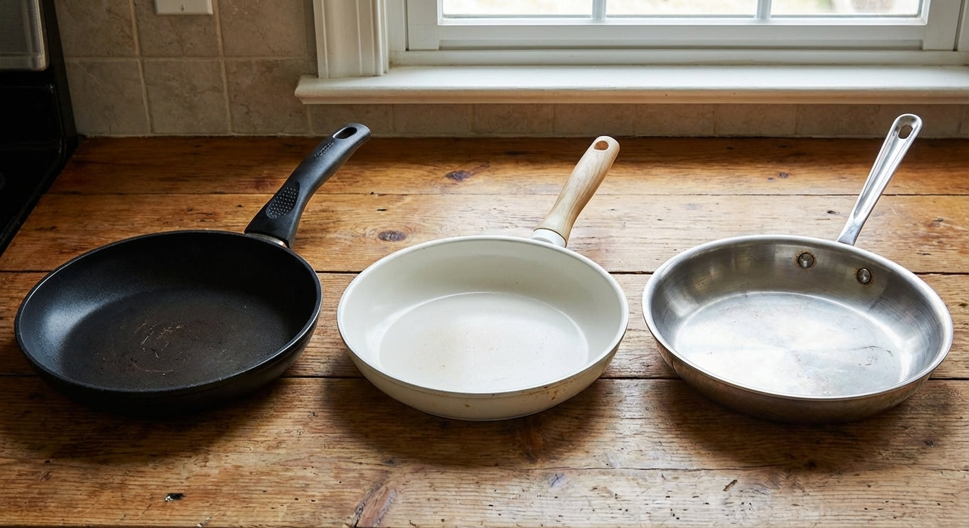 Which cookware material is favored by Indian Moms