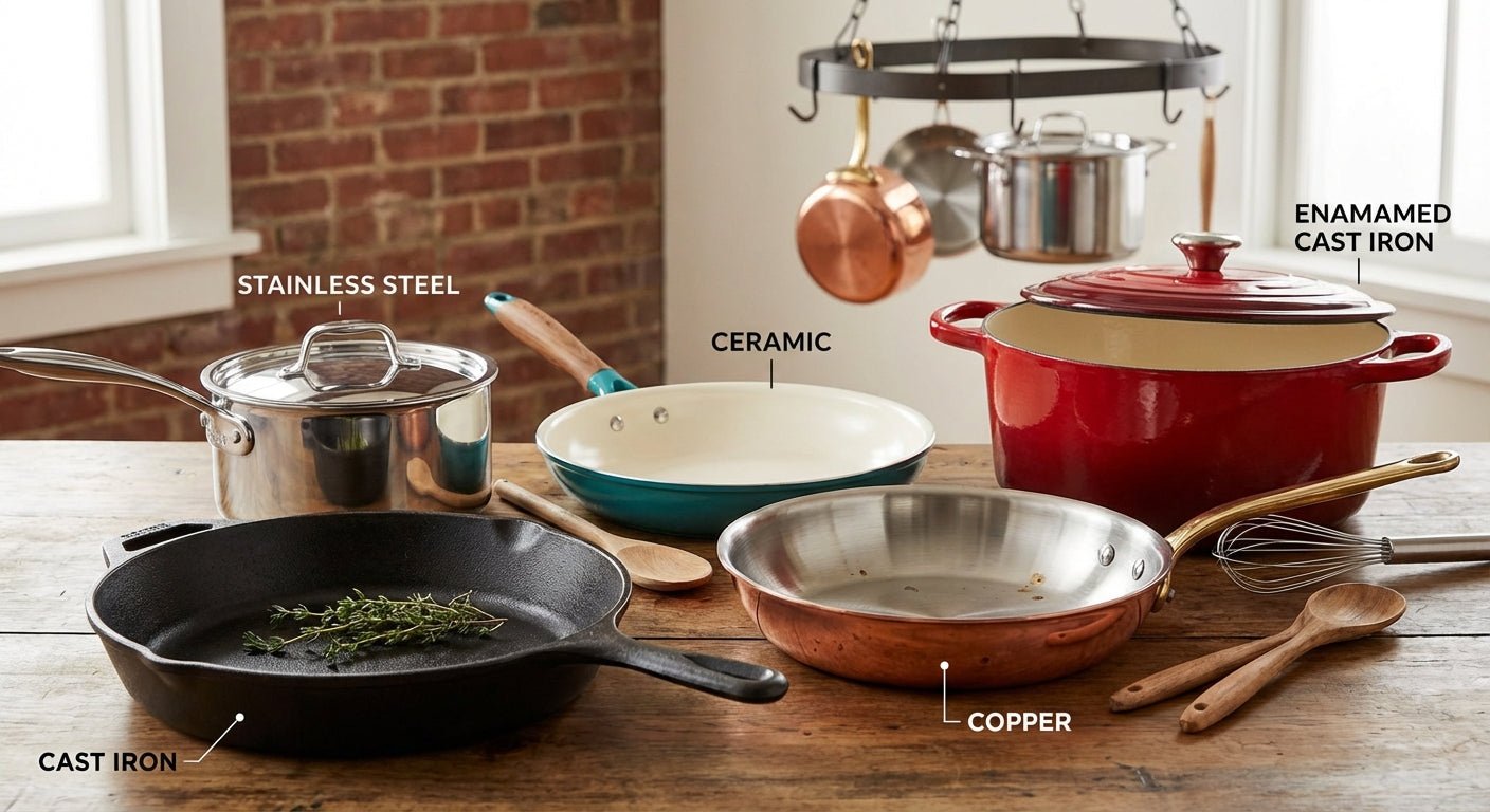Which Metal is Best for Cooking Utensils?