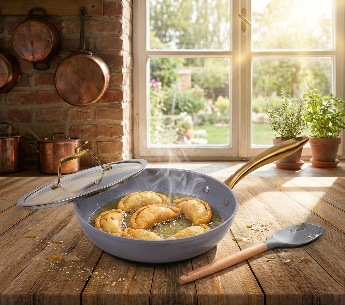 Holi Special: Gujiya & Thandai with a Twist