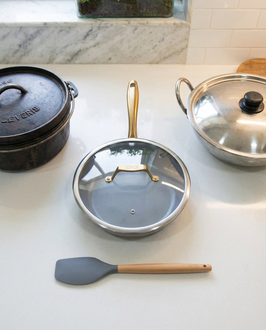 Cookware Material 101: Ceramic, Stainless Steel, Cast Iron or Copper?