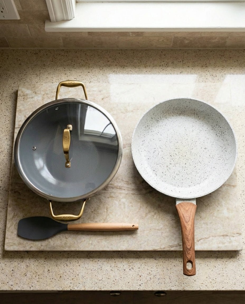 Face-off: Granite vs Ceramic Cookware