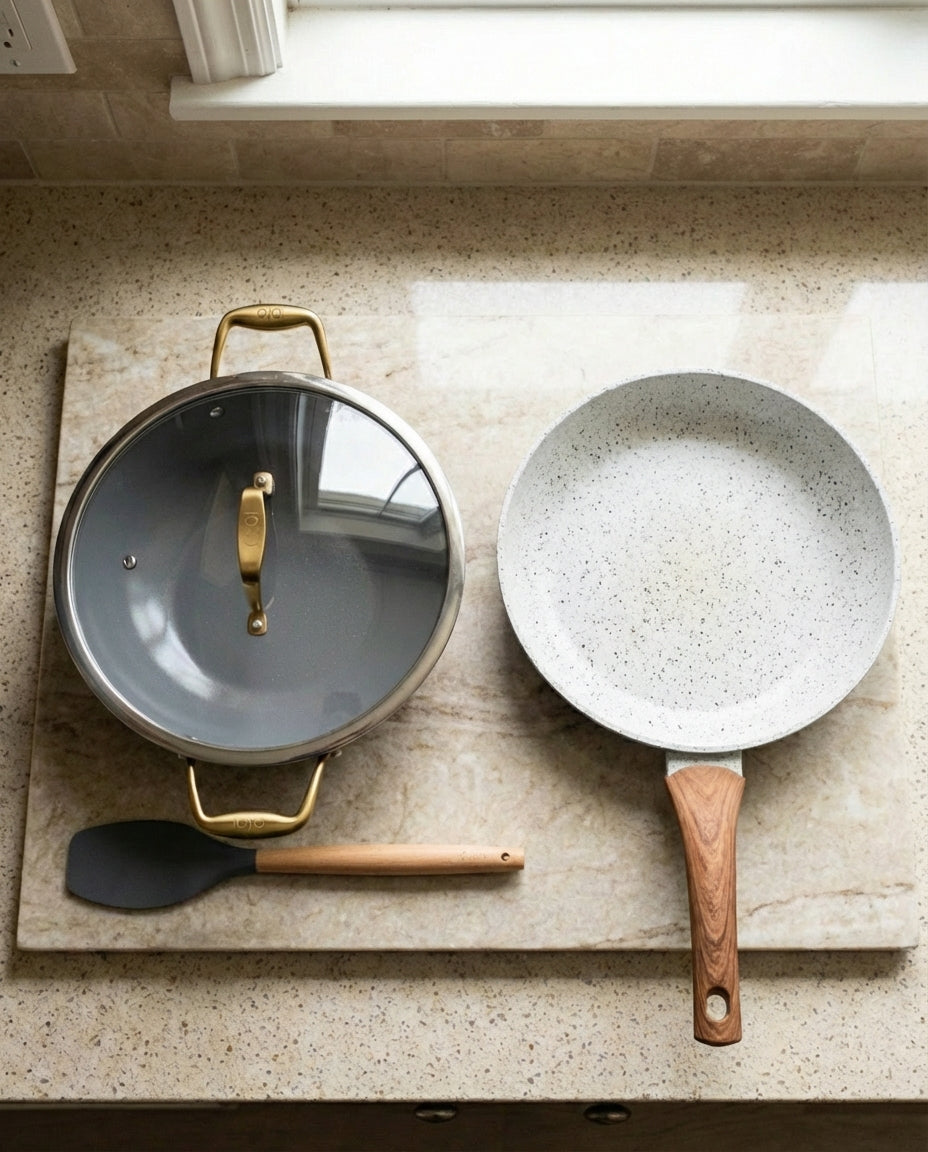 Face-off: Ceramic Cookware v/s Granite Cookware