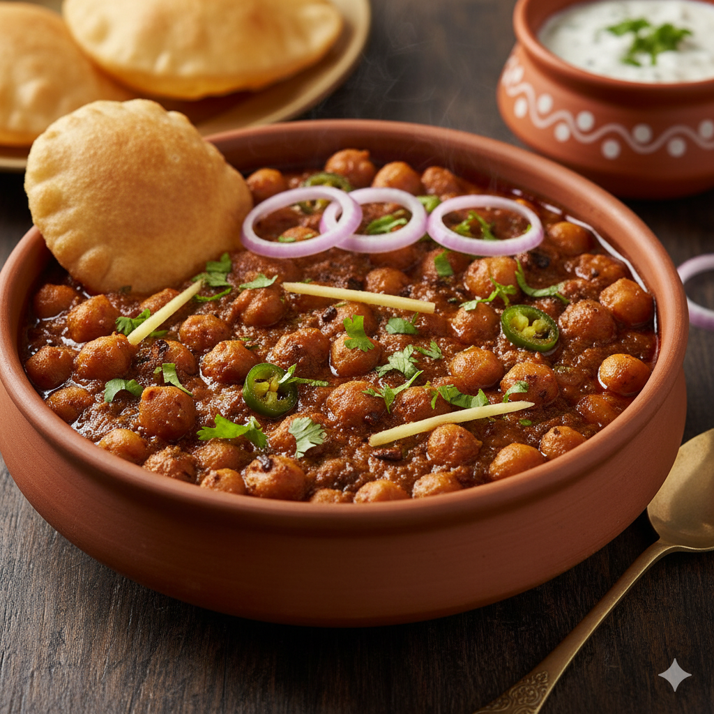The Perfect Punjabi Chole Recipe