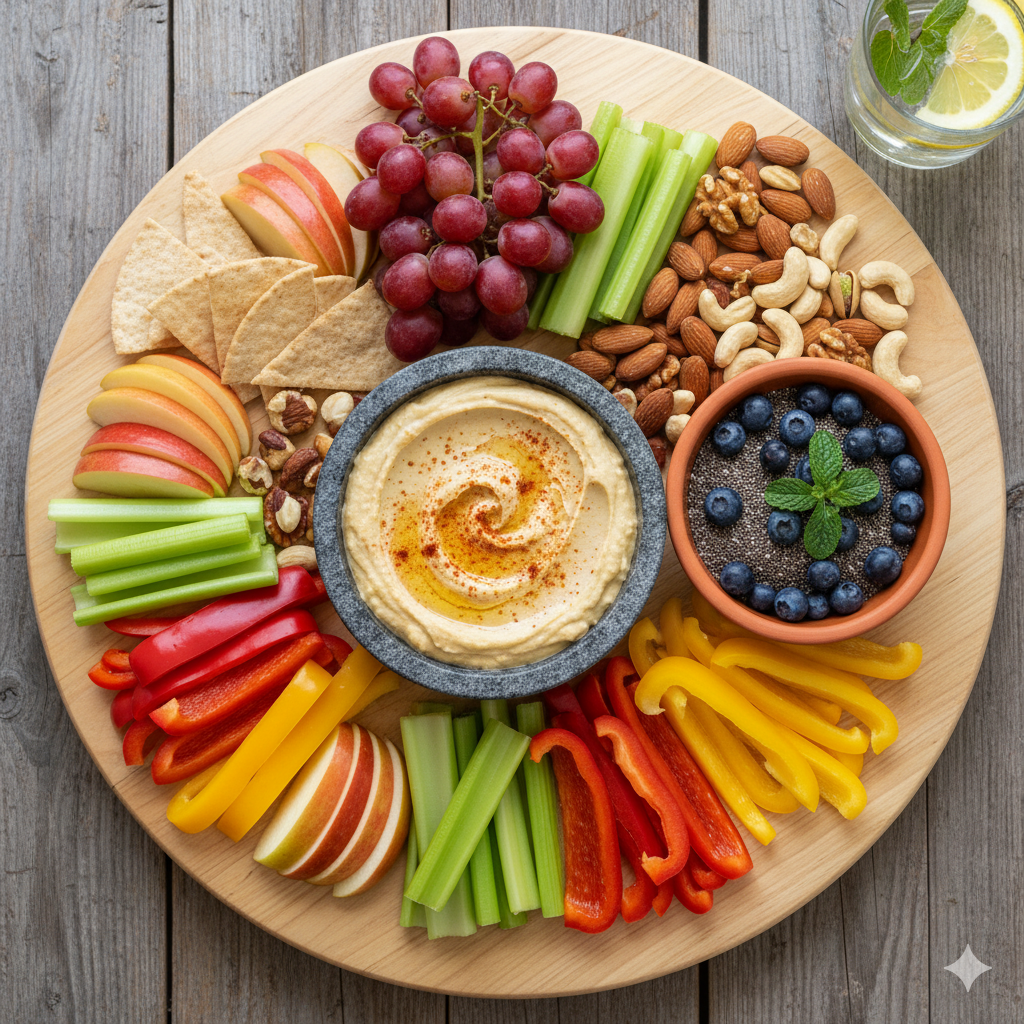 Popular No-Heat Snacks: Quick Ideas for Healthy Munching