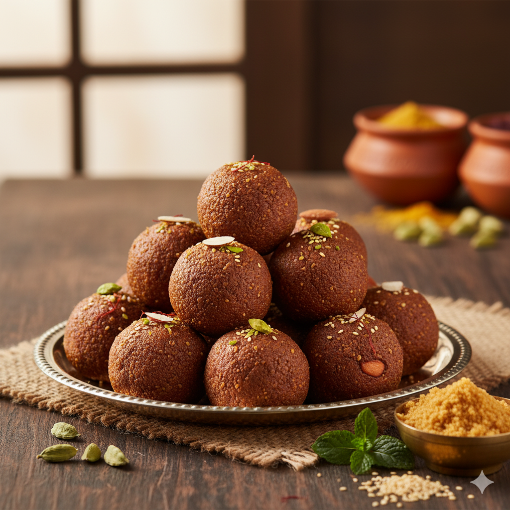 5 Healthier, Low-Sugar Indian Sweets for Diwali :)
