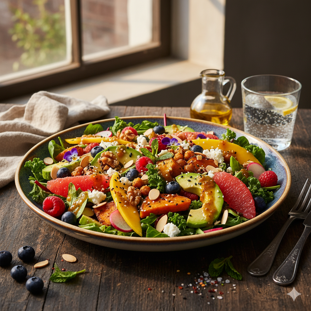 Salad Ideas that break the mold