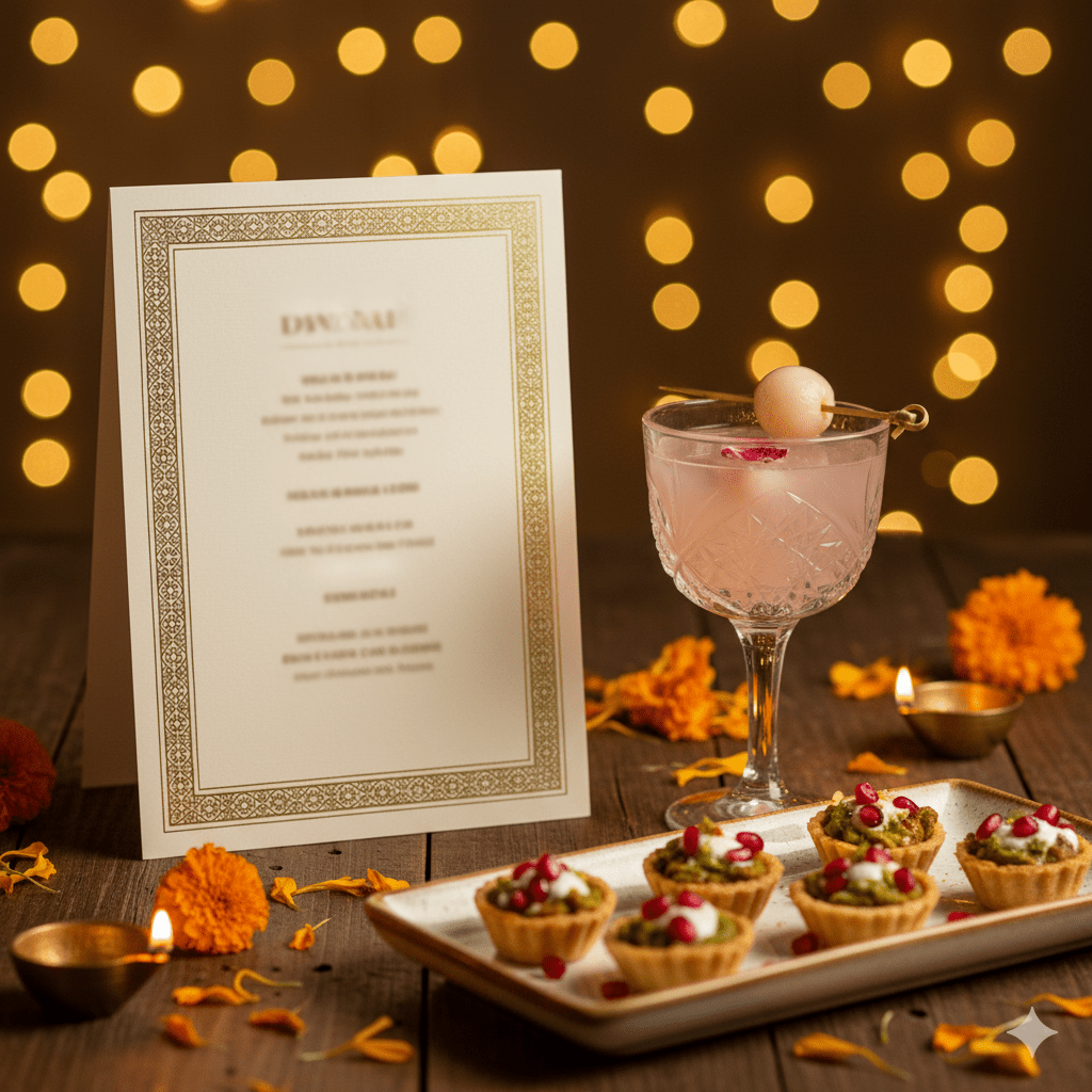 Host a memorable & stylish Diwali Party with this menu