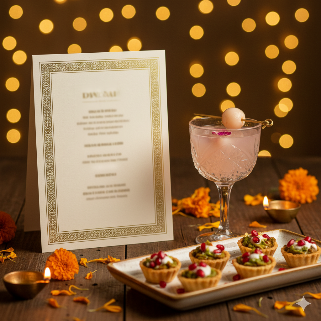 Host a memorable & stylish Diwali Party with this menu