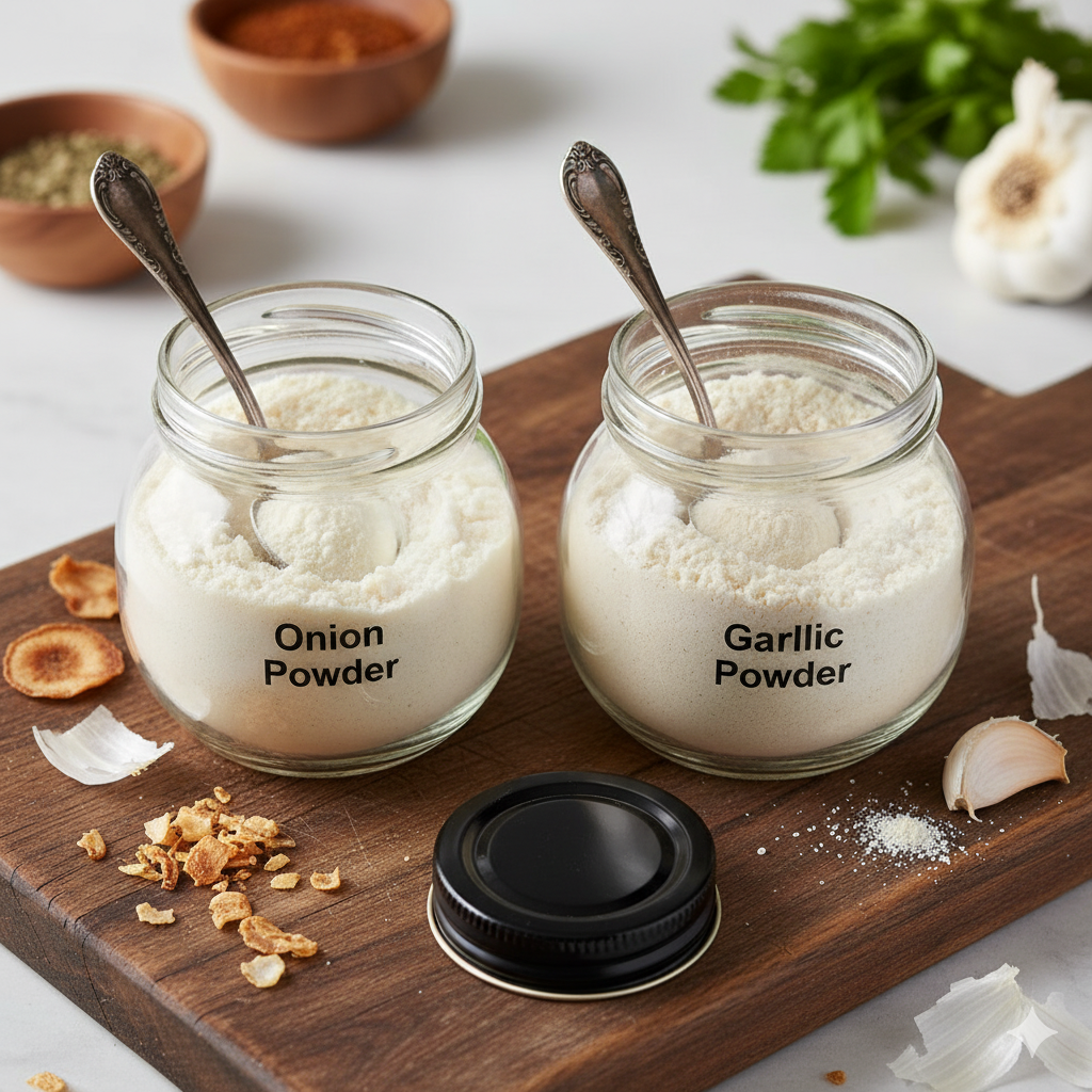 Best Ways to Use Onion Powder & Garlic Powder in Real Indian Meals