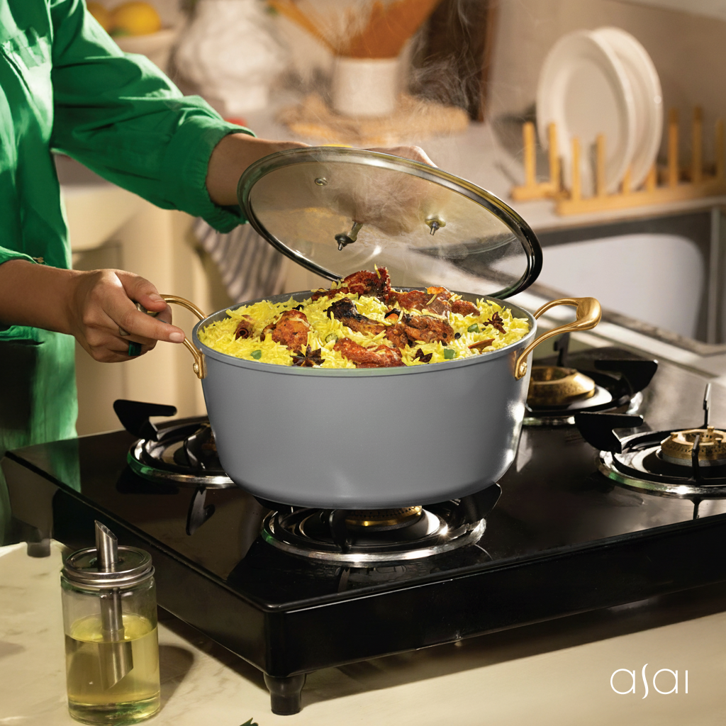  Asai Ceramic Dutch Oven