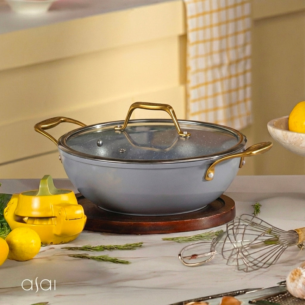 How to chose the Perfect Ceramic Kadai?