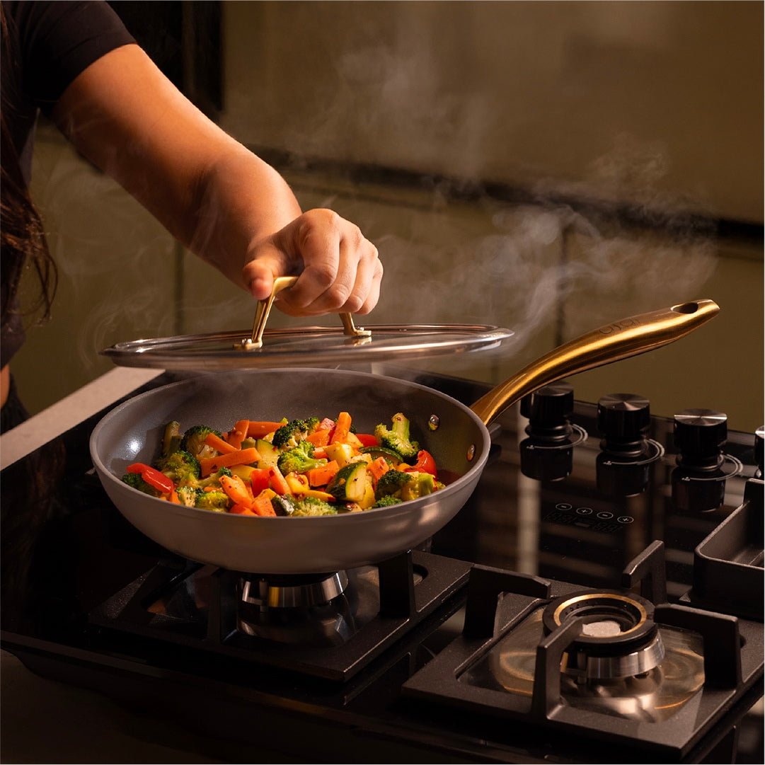 Are ceramic pans safe for daily cooking