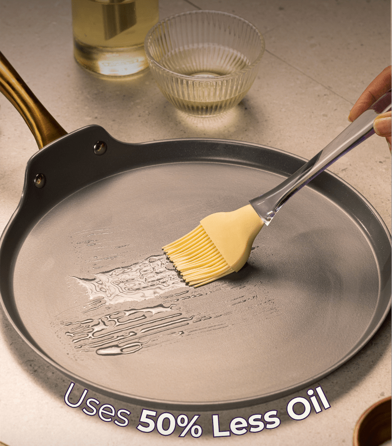 Is Low-Oil Cooking Actually Healthie
