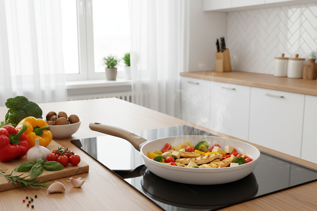 Why Ceramic Cookware Is Ideal for Oil-Free Cooking