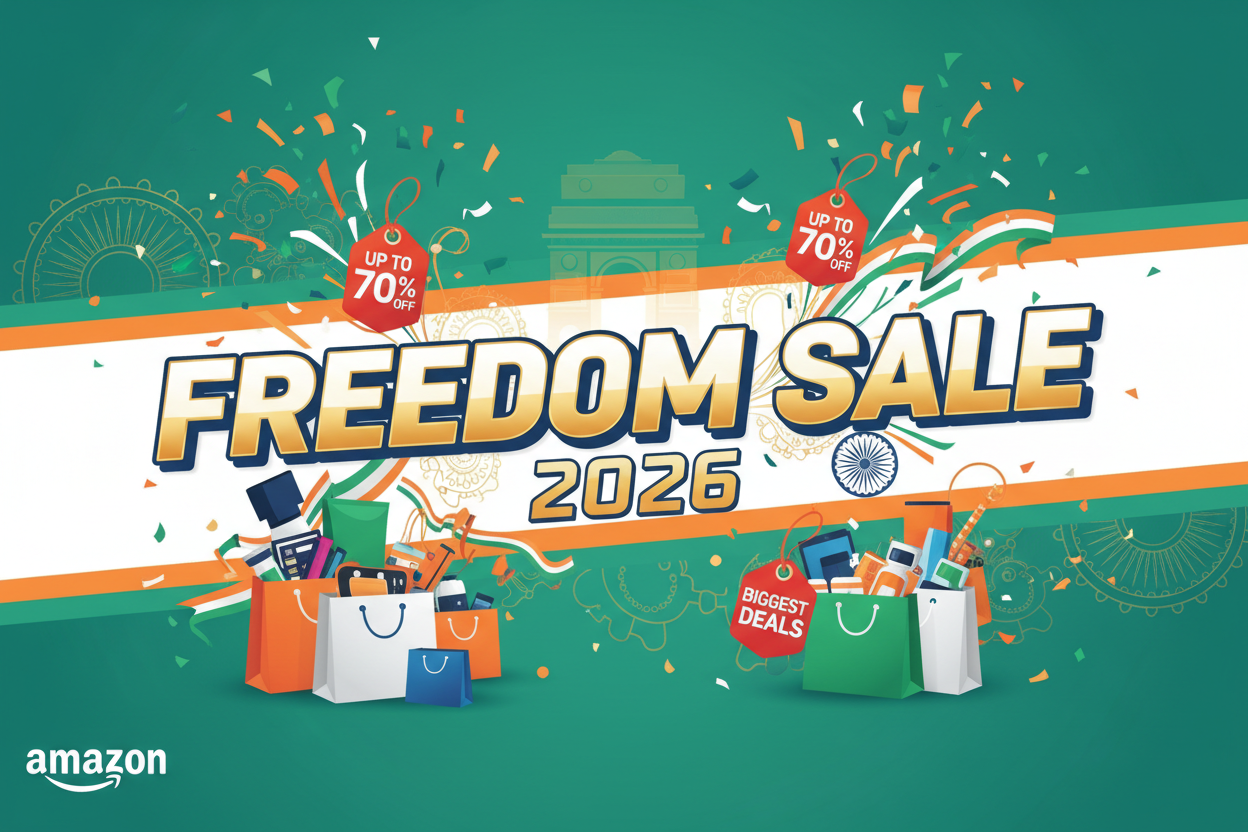 Amazon Great Freedom Sale 2026: Dates & What's Worth Buying