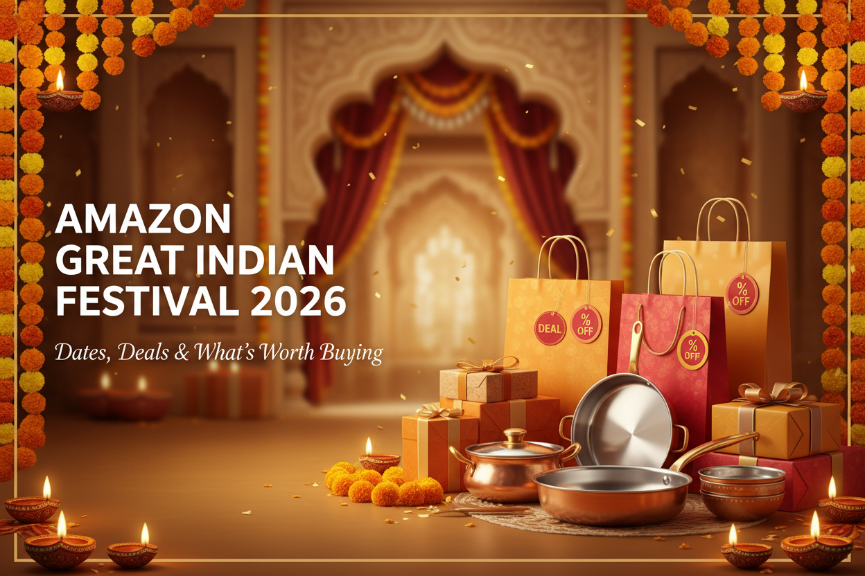 Amazon Great Indian Festival 2026: Dates, Deals & What's Worth Buying