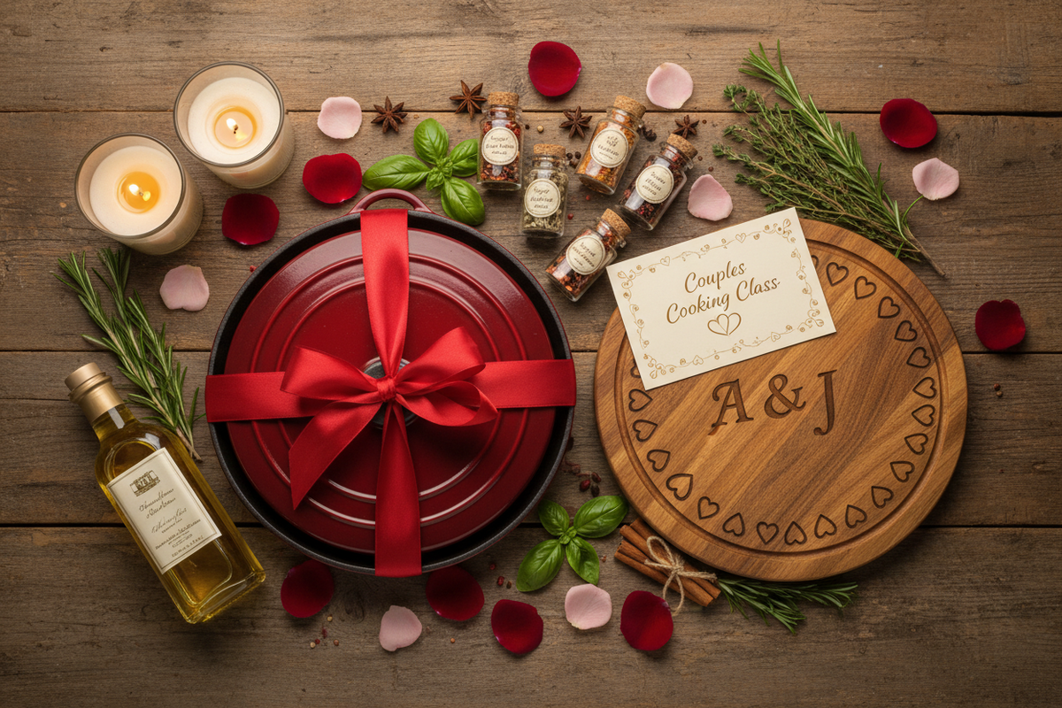 Anniversary Gifts for Couples Who Love Cooking