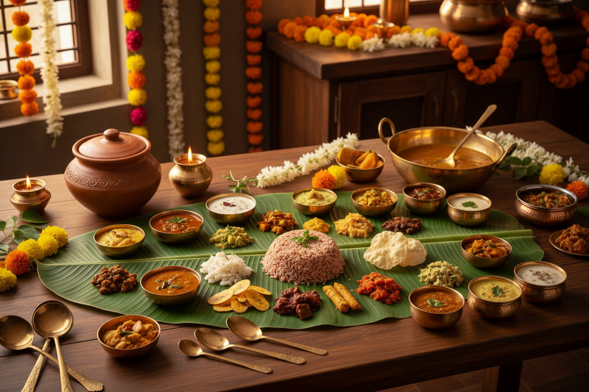 Best Cookware for an Authentic Onam Sadya at Home