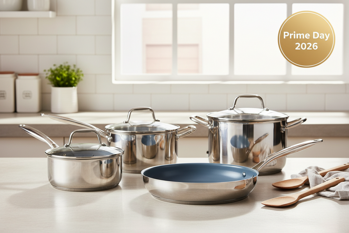 Best Non-Toxic Frying Pan & Cookware Set to Buy on Prime Day 2026
