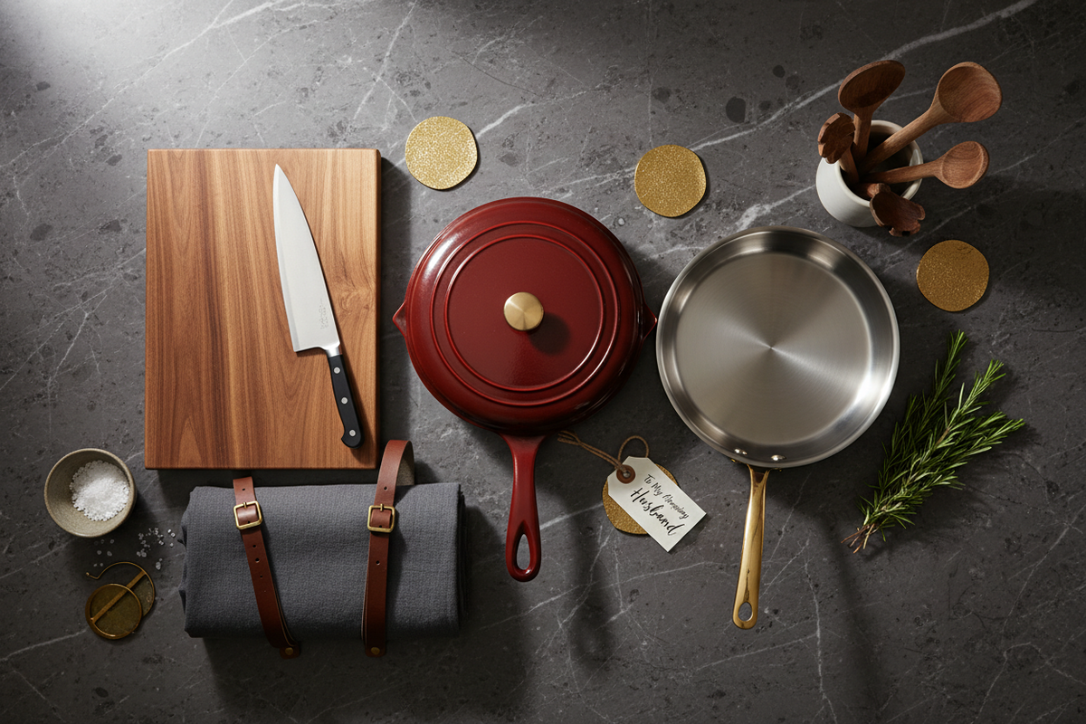 Gift for Husband: 12 Ideas He'll Use Every Week