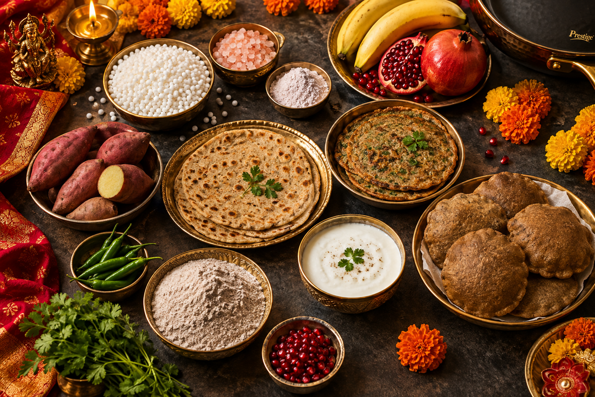 Healthy Navratri Fasting Recipes for All 9 Days