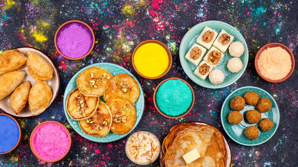 Holi Snacks to Celebrate the Festival with Traditional Flavours