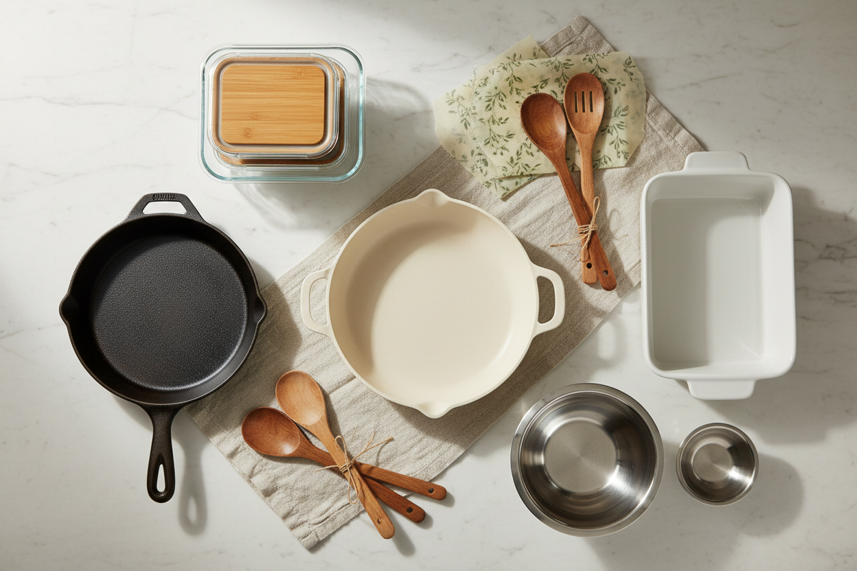 PFAS-Free Kitchen Checklist: Beyond the Pan