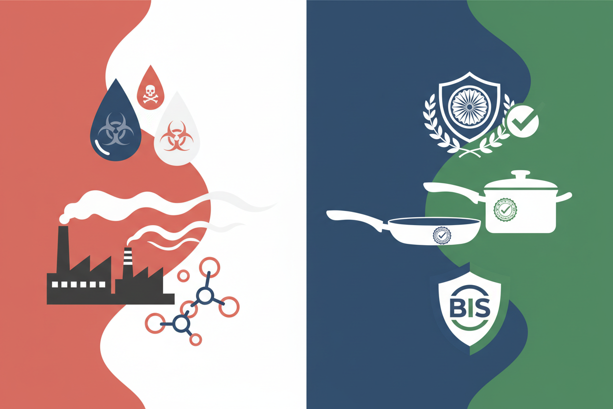 PFAS in India: Contamination, Regulation & What BIS Actually Covers