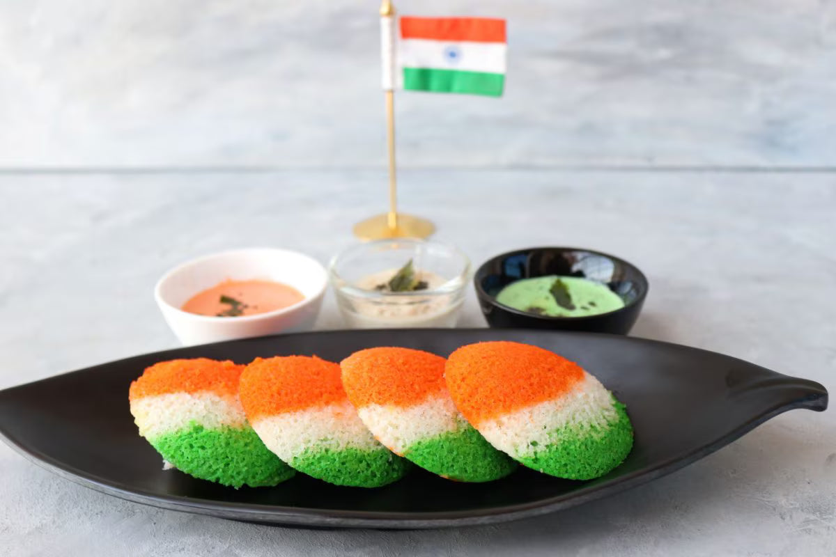 Healthy Tricolor Snacks for Republic Day: Why Ceramic Pans are your best bet!