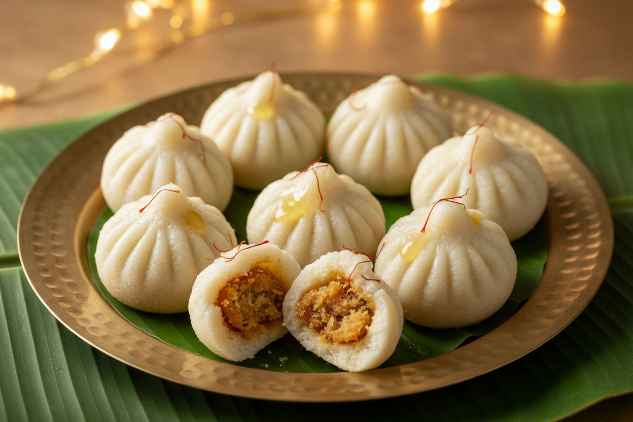 Ukadiche Modak Recipe: Soft Shells That Don't Crack