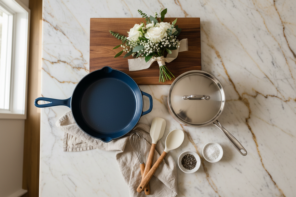 Wedding Gift for Couple: 15 Ideas They'll Use Daily