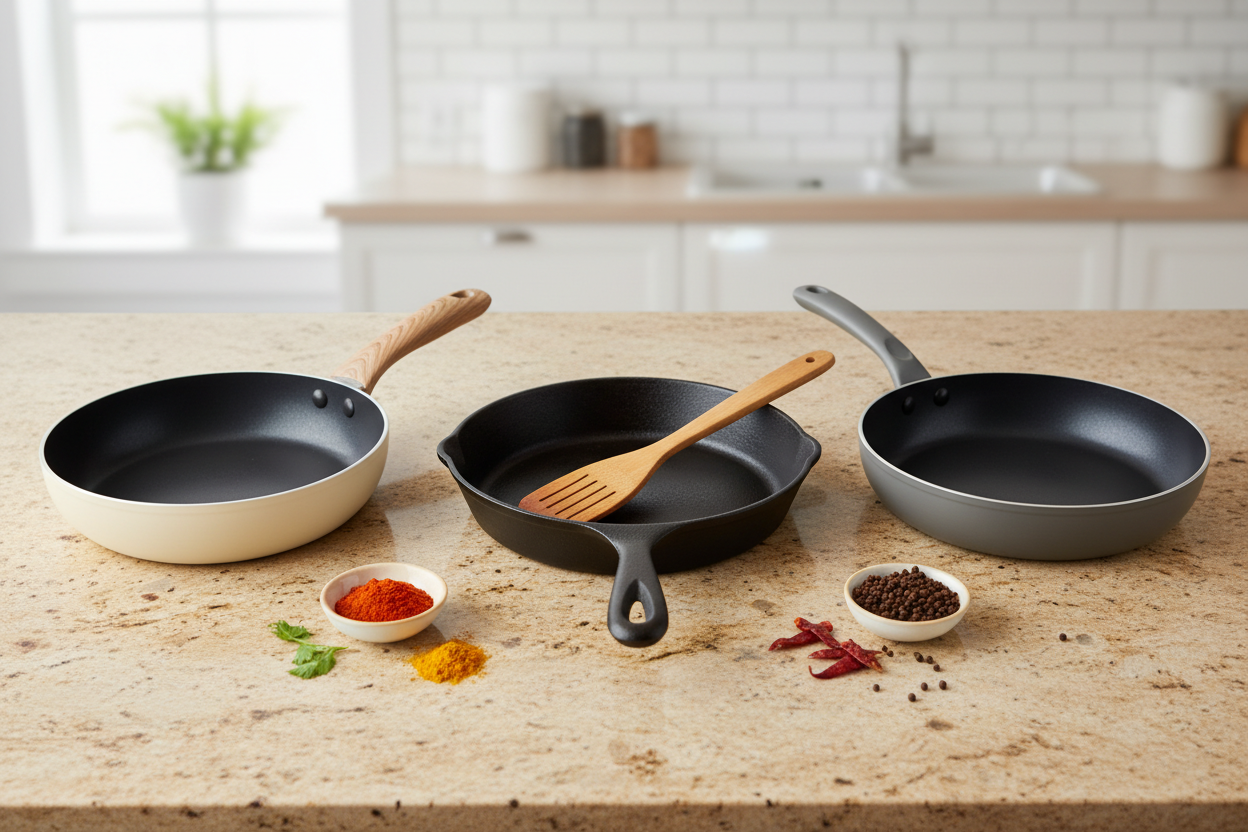 Which Non-Stick Is Safe in India? The Honest Comparison