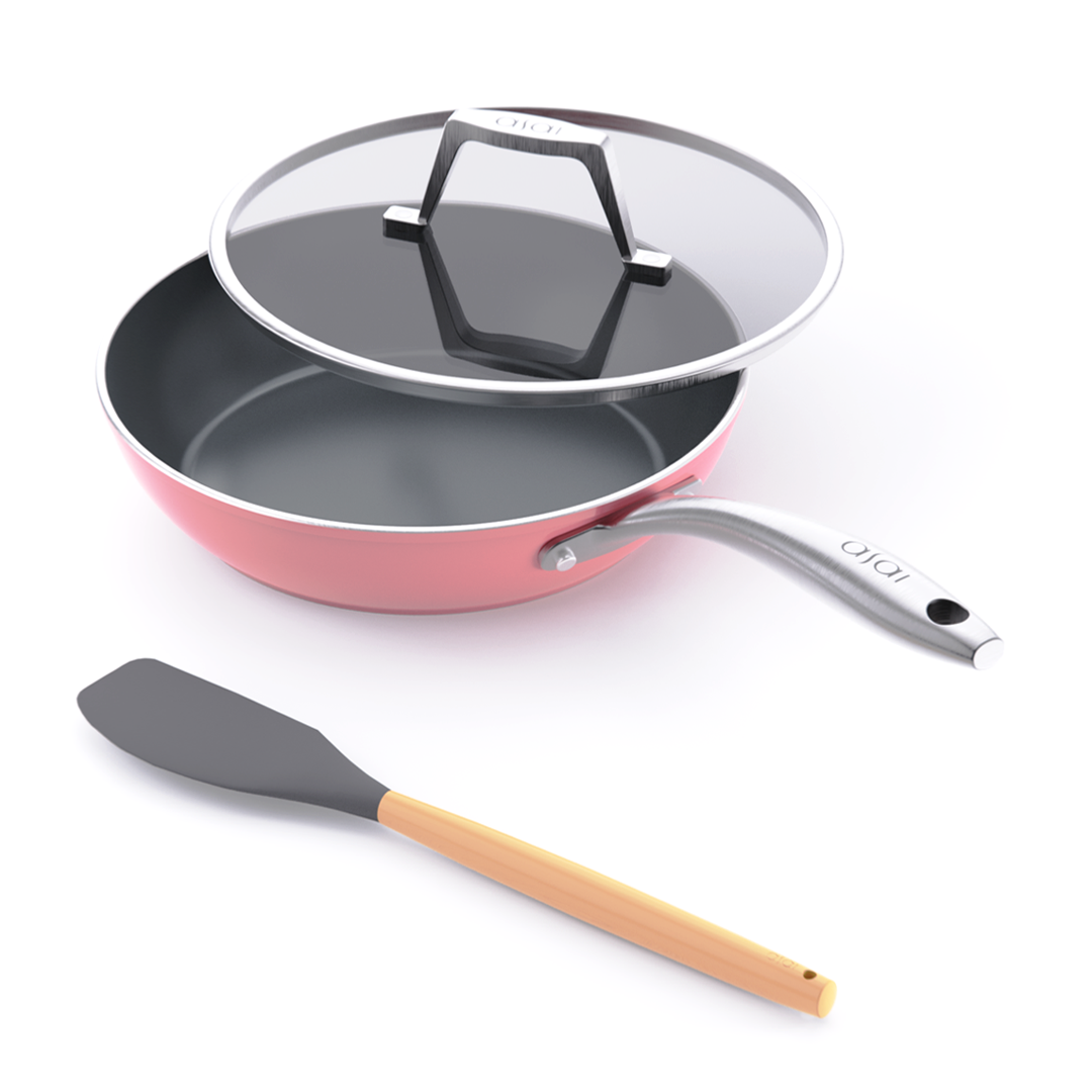 Ceramic Frying Pan (Kintsugi | 24 cm)