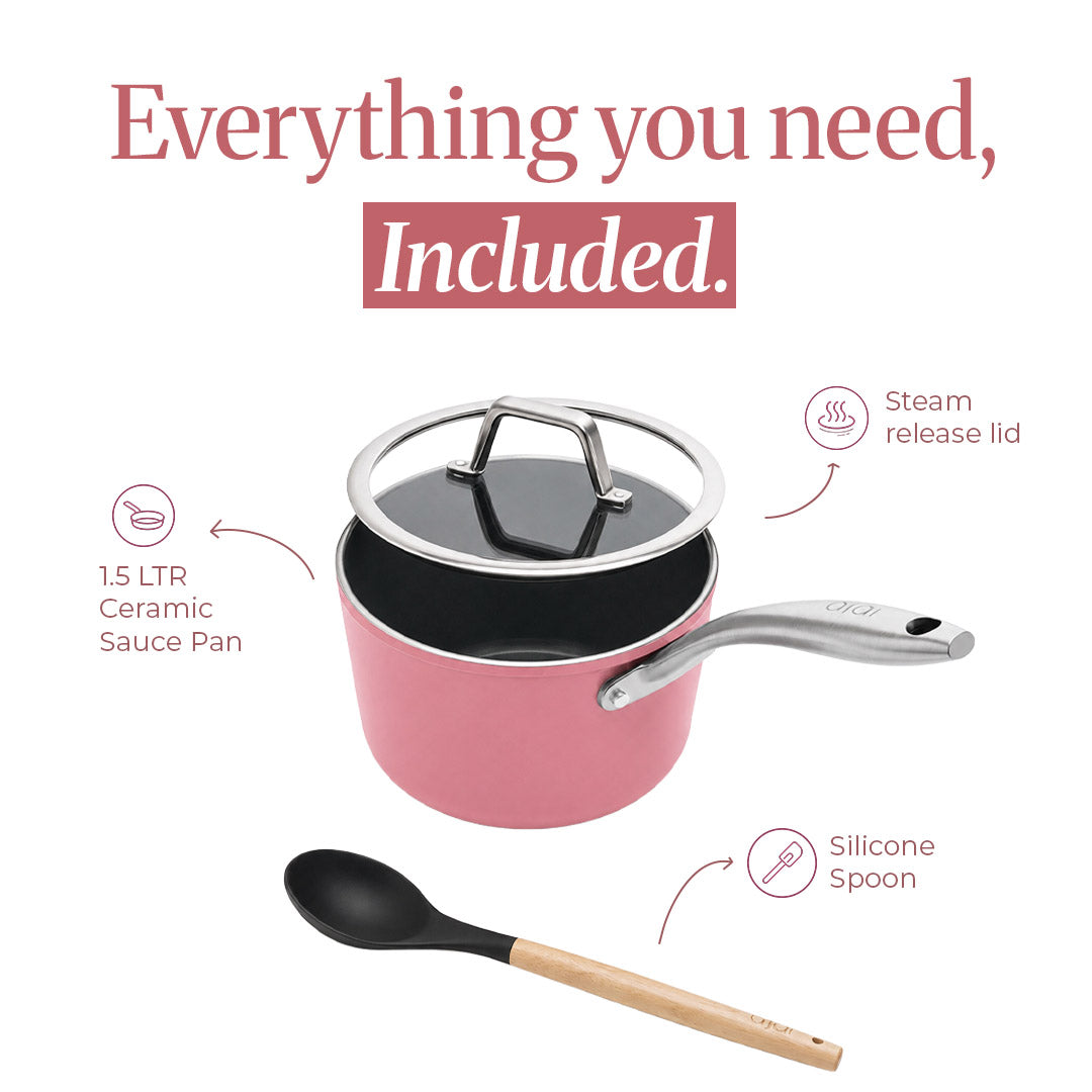 Ceramic Sauce Pan (16 cm)