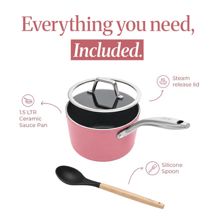 Ceramic Sauce Pan (16 cm)