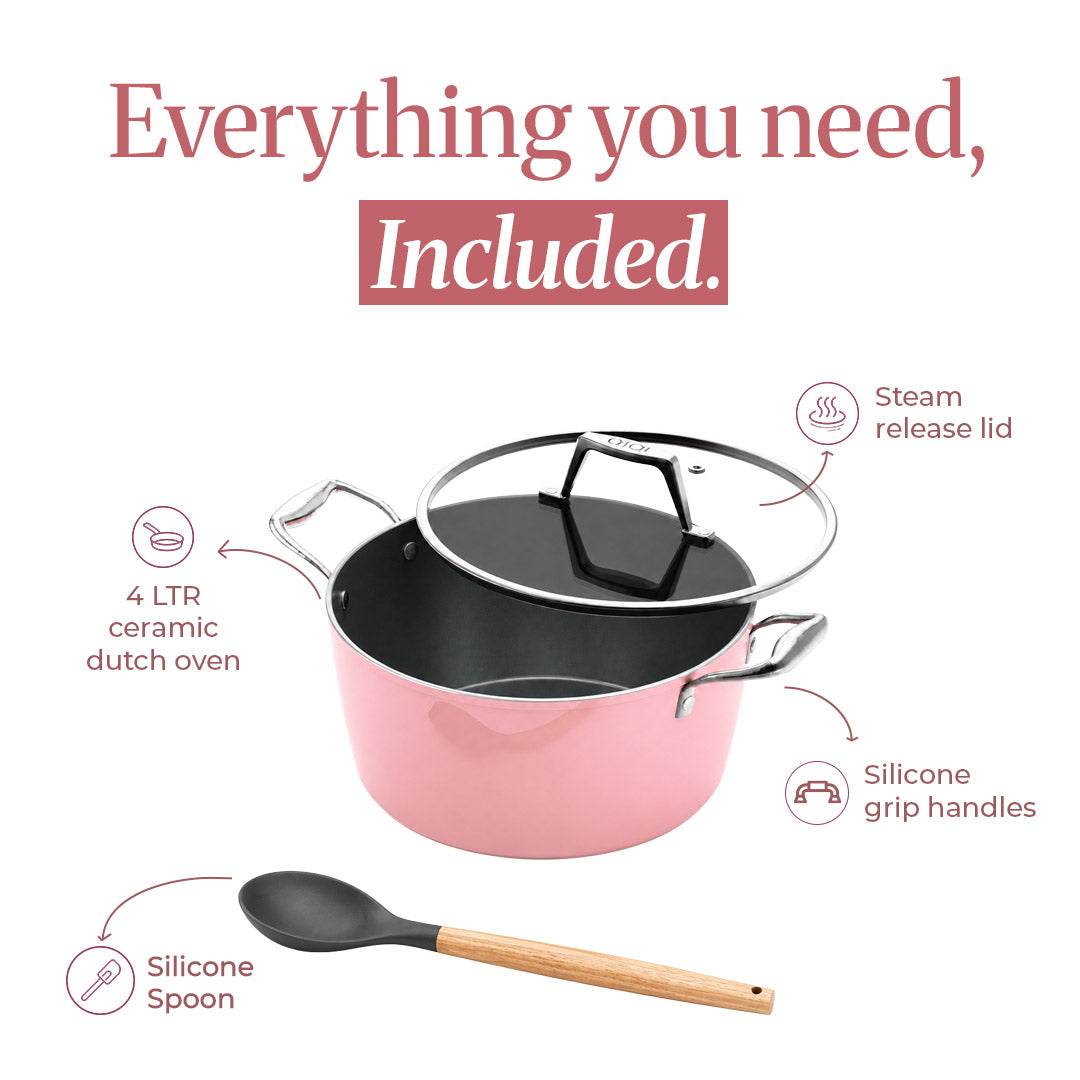 Ceramic Dutch Oven  (4 L)