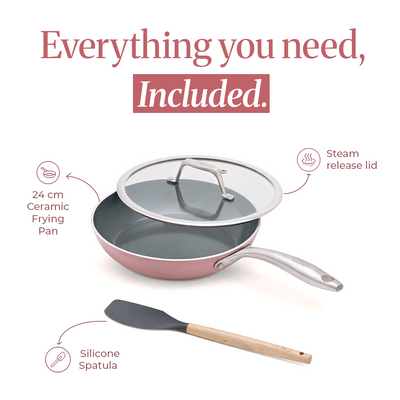 Ceramic Frying Pan (Kintsugi | 24 cm)