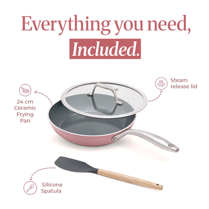 Ceramic Frying Pan (Kintsugi | 24 cm)