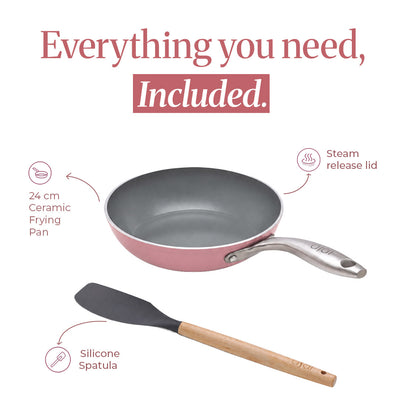 Ceramic Mini Frying Pan  (20cm)