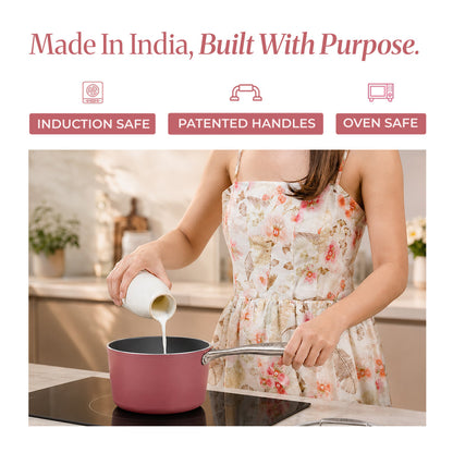 Ceramic Sauce Pan (16 cm)