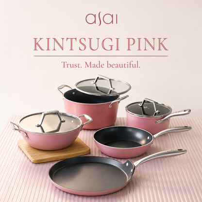 Ceramic Frying Pan (Kintsugi | 24 cm)