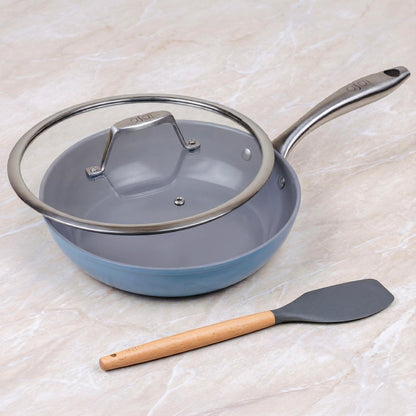 Ceramic Frying Pan  (24cm)